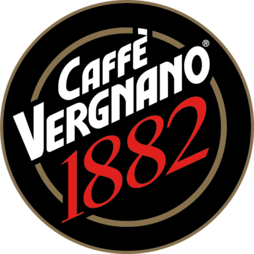 Tasses et sous-tasses à cappuccino Vergnano (x6)