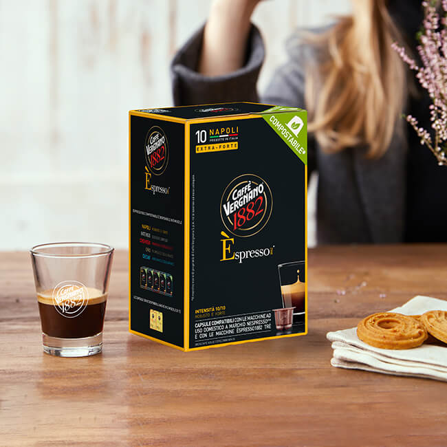 Nespresso Pro Capsules 4 boxes - 200 capsules